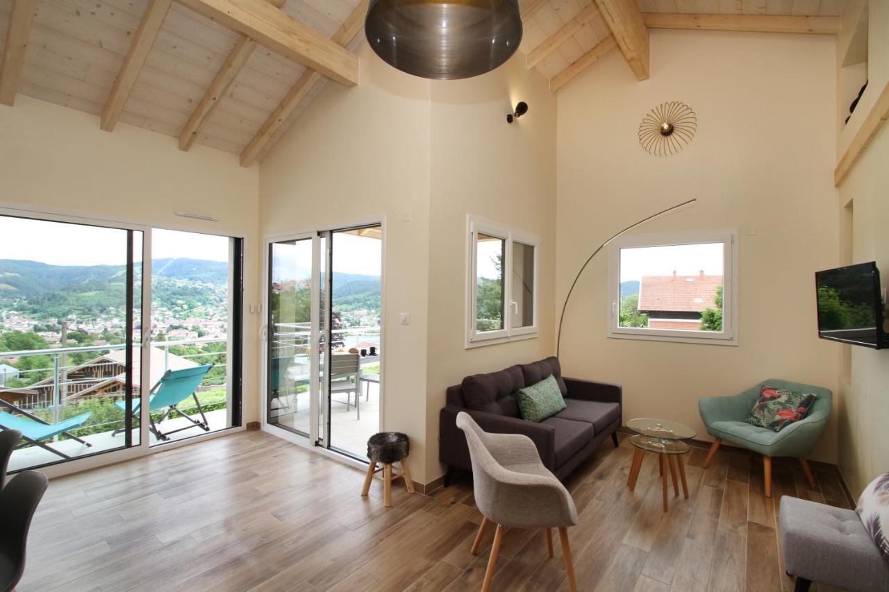 Le Balcon Des Lumieres Villa Gérardmer Dış mekan fotoğraf